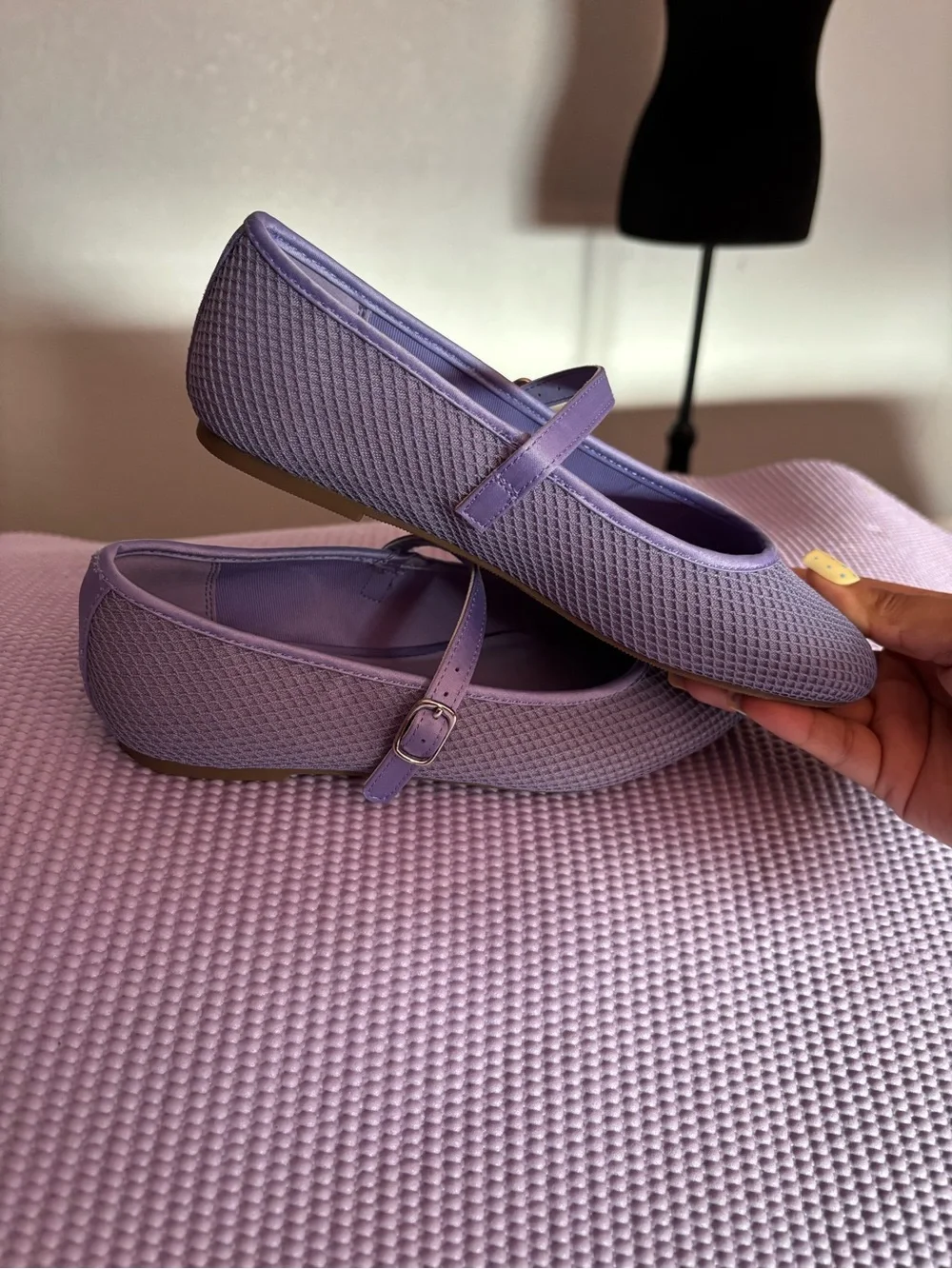 GAP Kids Mary Jane Flats In Warm Violet Dress up, Casual, Easter, Party NWOT